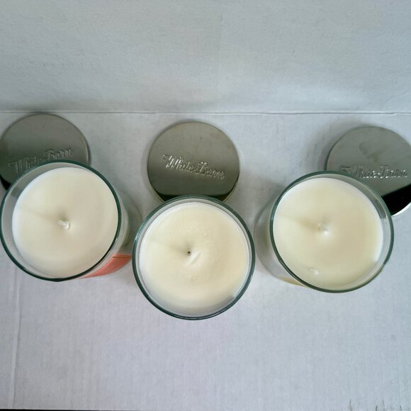 NEW 3-Pc Bath and Body Works 3 Single Wick Candles 8oz Each - Picture 2 of 4